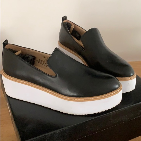 dkny bari platform sneakers